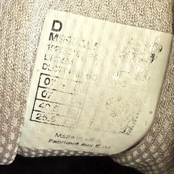 New Balance 990 V5 Grey/White Men Sneakers - SZ 7.5 D - Picture 11 of 16